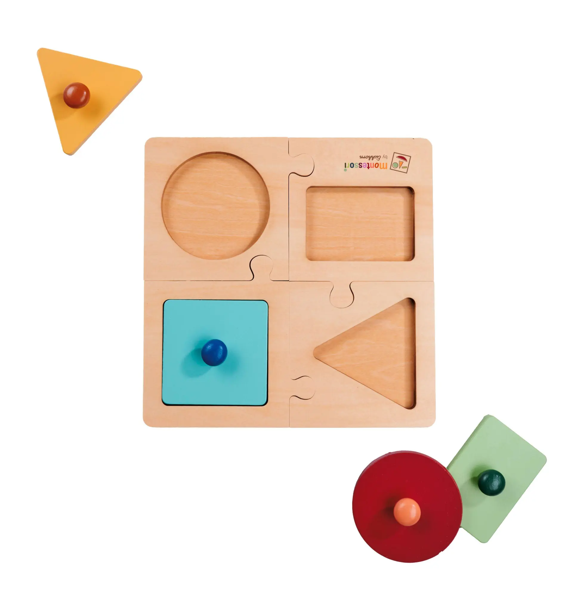 Bild: 4003046013276 | EH Montessori Lernpuzzle Formen | Spiel | 100006002 | Deutsch | 2026
