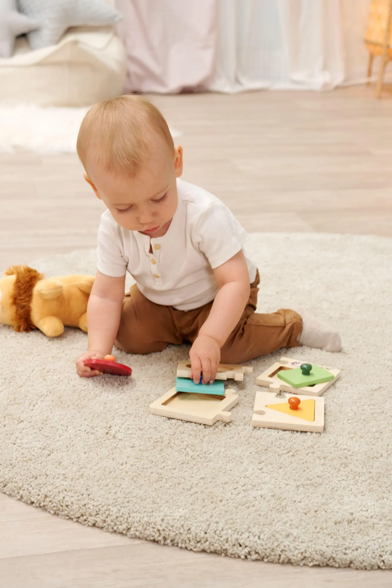Bild: 4003046013276 | EH Montessori Lernpuzzle Formen | Spiel | 100006002 | Deutsch | 2026