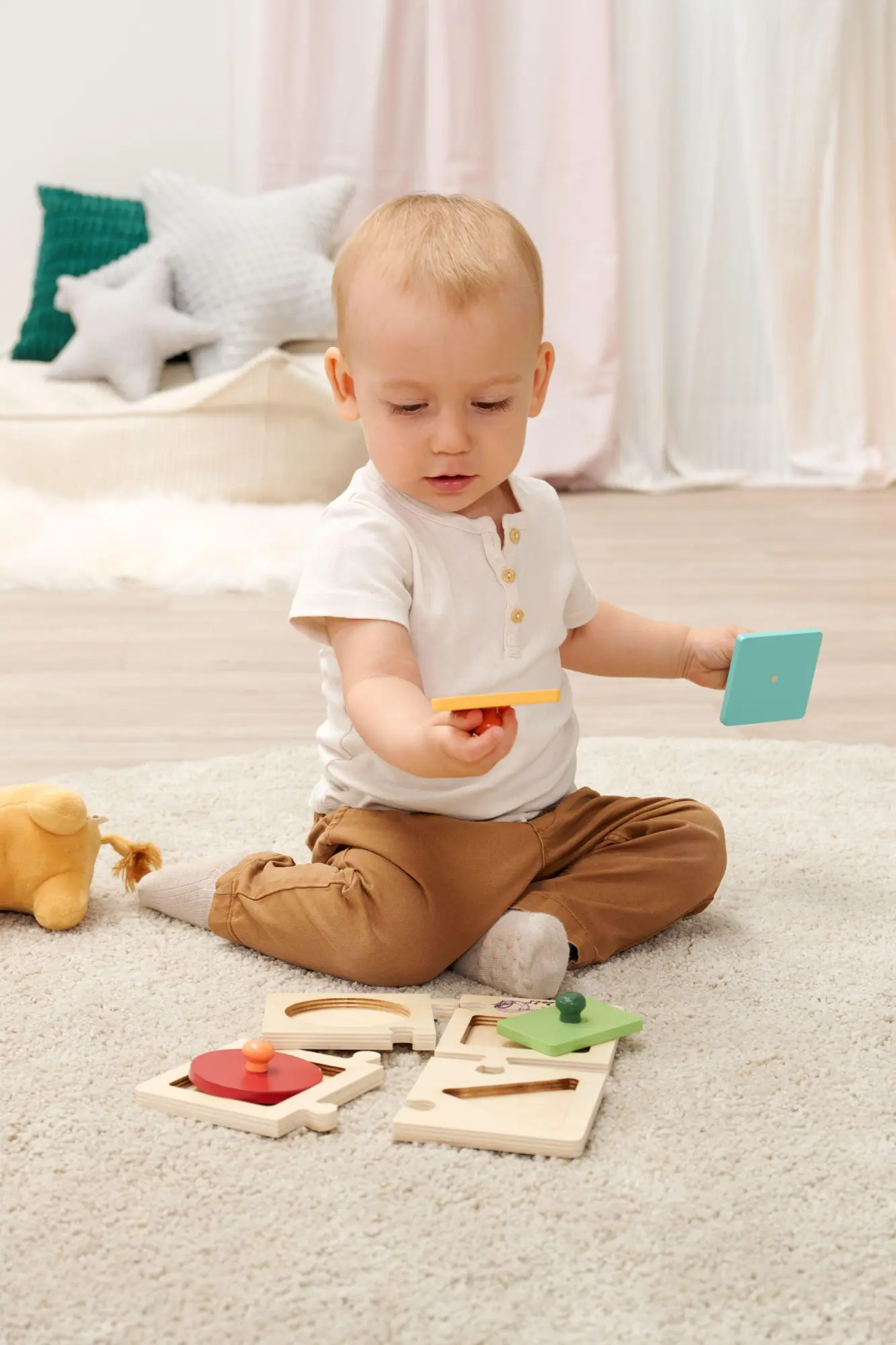 Bild: 4003046013276 | EH Montessori Lernpuzzle Formen | Spiel | 100006002 | Deutsch | 2026
