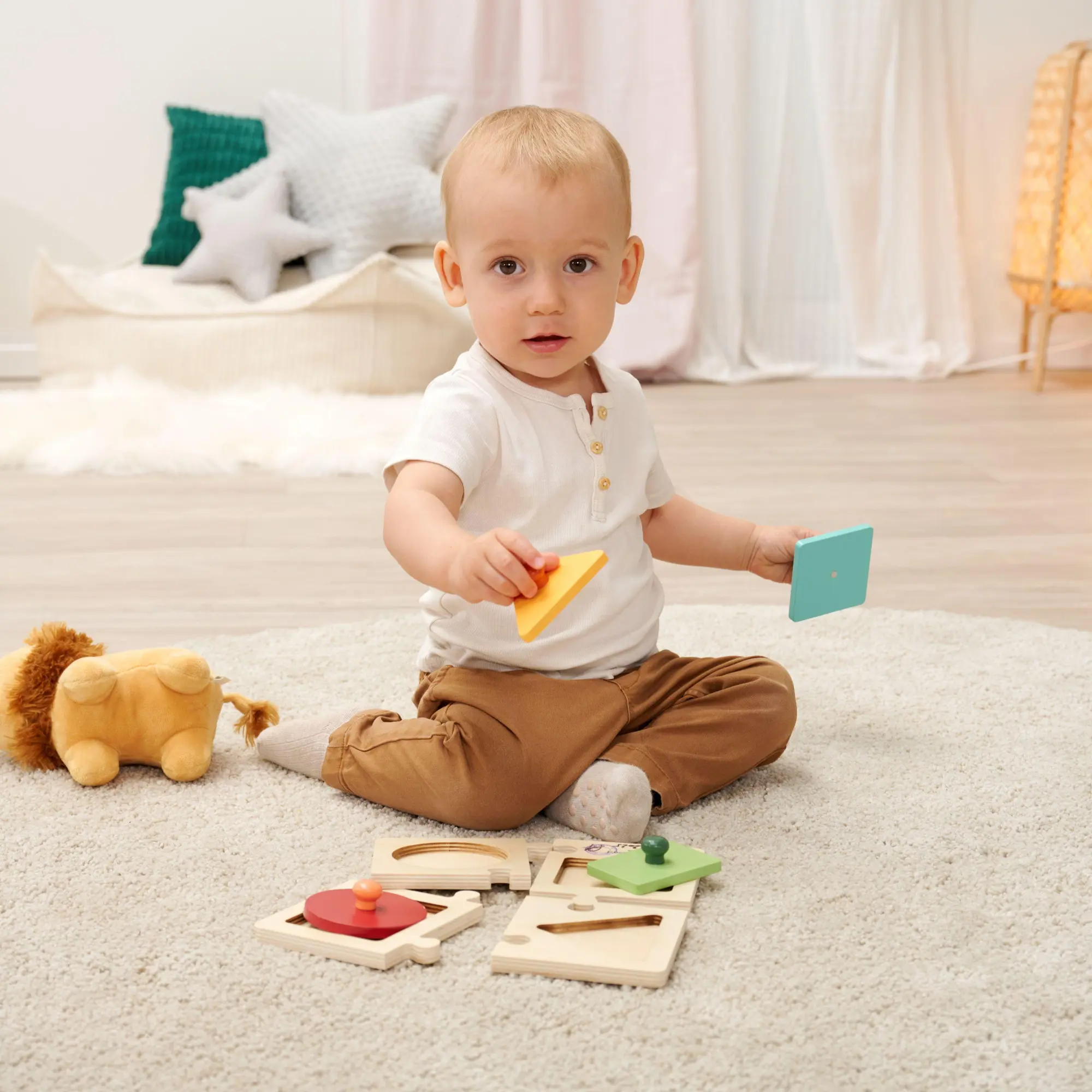 Bild: 4003046013276 | EH Montessori Lernpuzzle Formen | Spiel | 100006002 | Deutsch | 2026