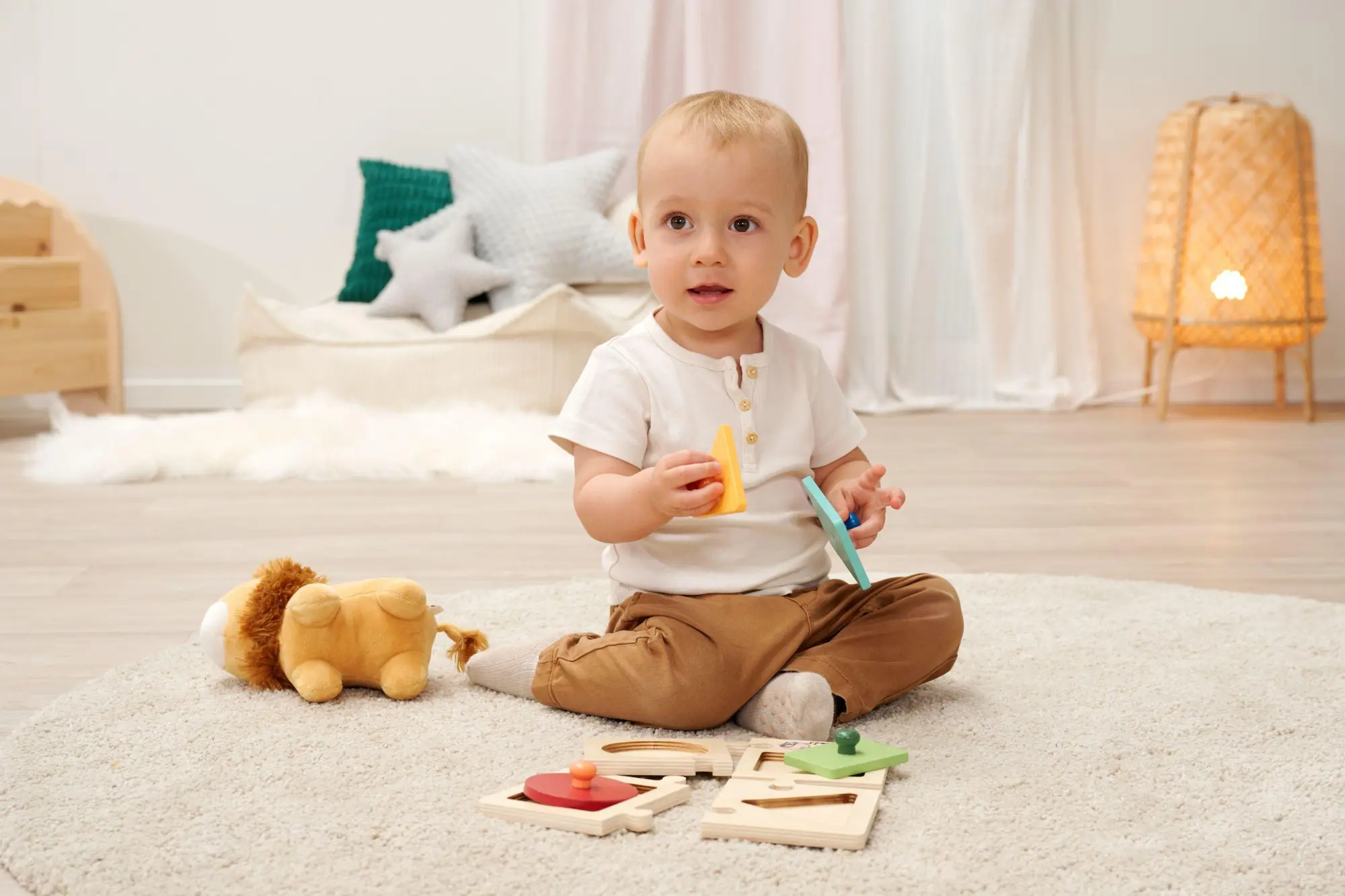 Bild: 4003046013276 | EH Montessori Lernpuzzle Formen | Spiel | 100006002 | Deutsch | 2026
