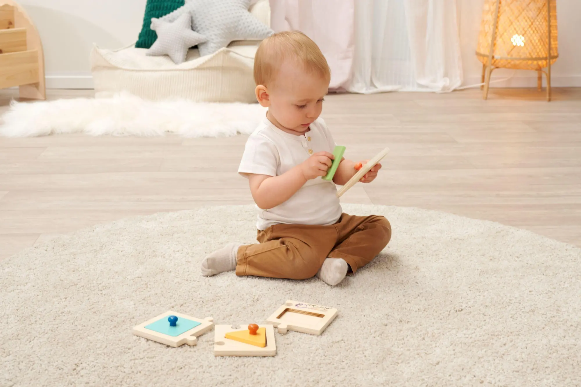 Bild: 4003046013276 | EH Montessori Lernpuzzle Formen | Spiel | 100006002 | Deutsch | 2026