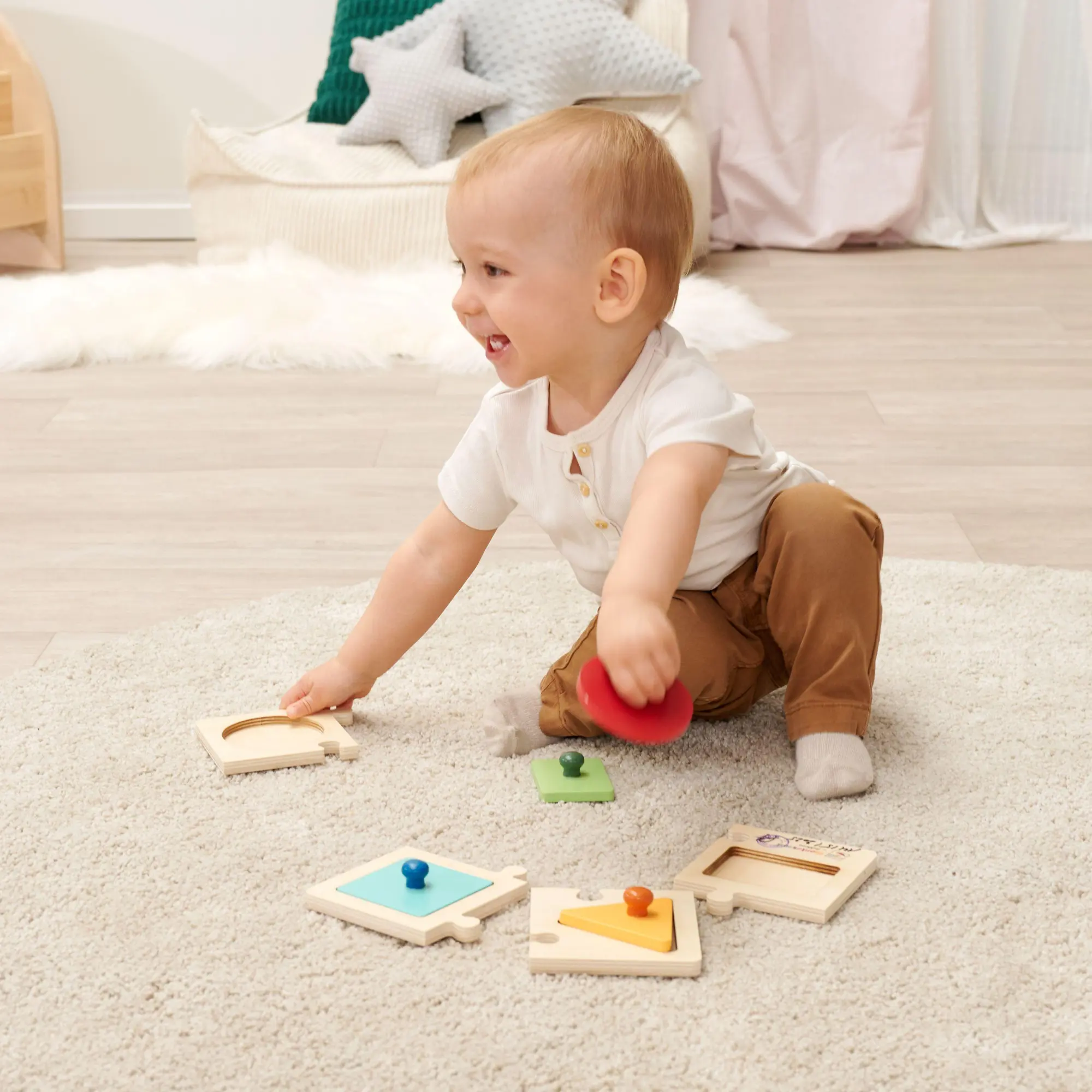 Bild: 4003046013276 | EH Montessori Lernpuzzle Formen | Spiel | 100006002 | Deutsch | 2026