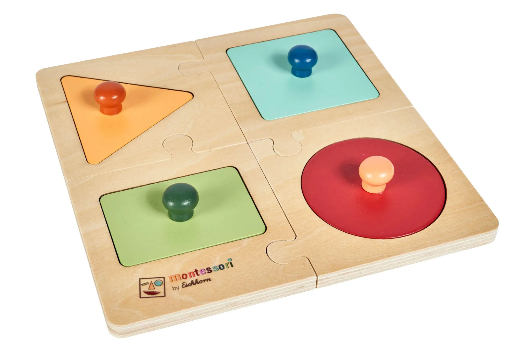 Bild: 4003046013276 | EH Montessori Lernpuzzle Formen | Spiel | 100006002 | Deutsch | 2026