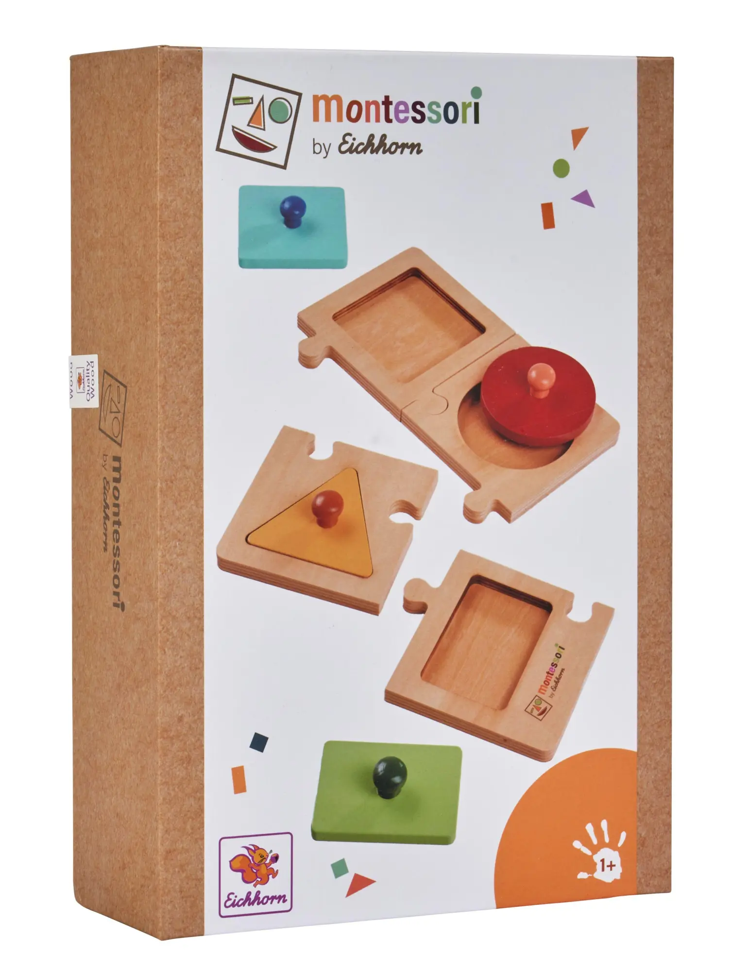Bild: 4003046013276 | EH Montessori Lernpuzzle Formen | Spiel | 100006002 | Deutsch | 2026