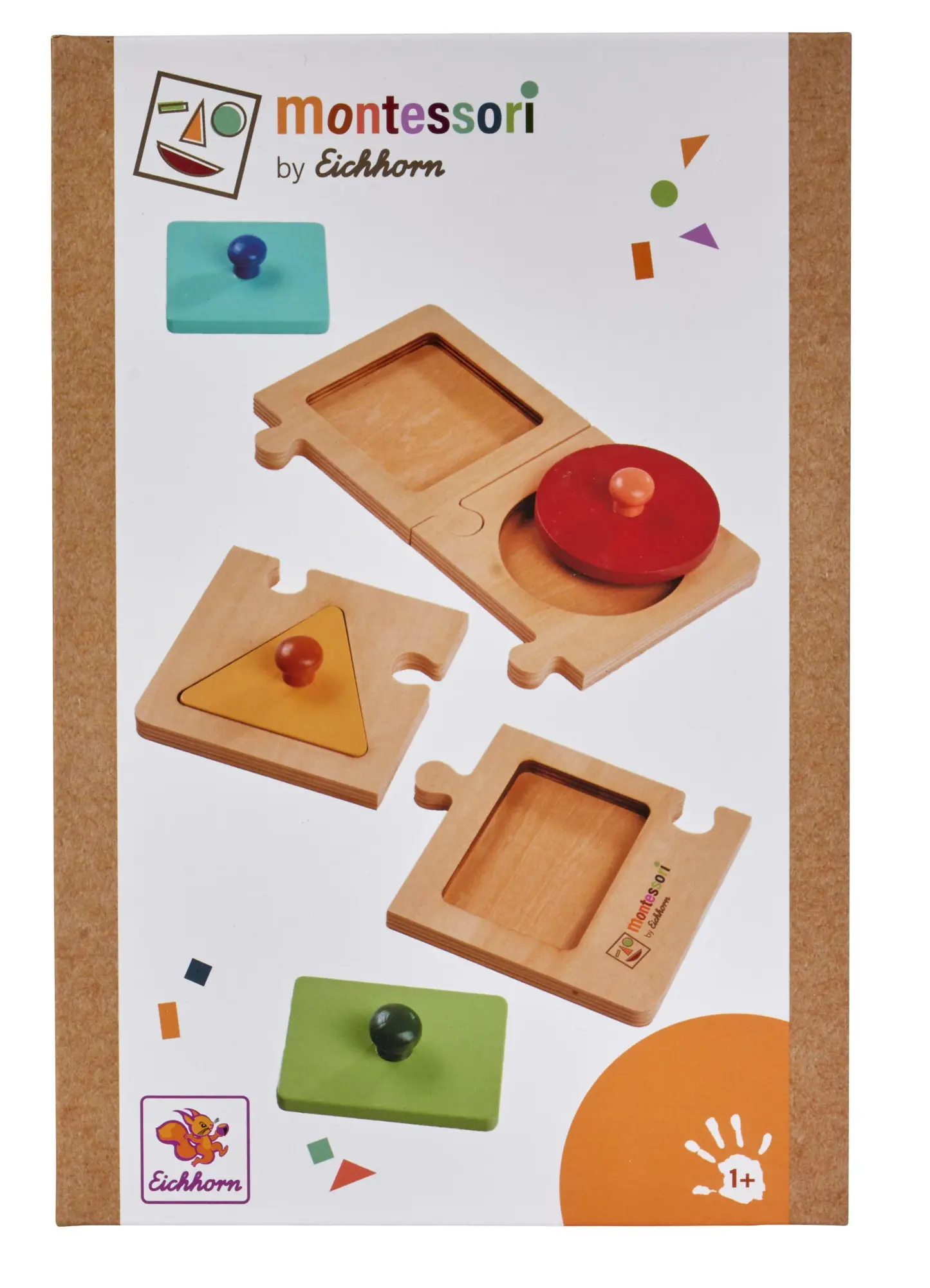 Bild: 4003046013276 | EH Montessori Lernpuzzle Formen | Spiel | 100006002 | Deutsch | 2026