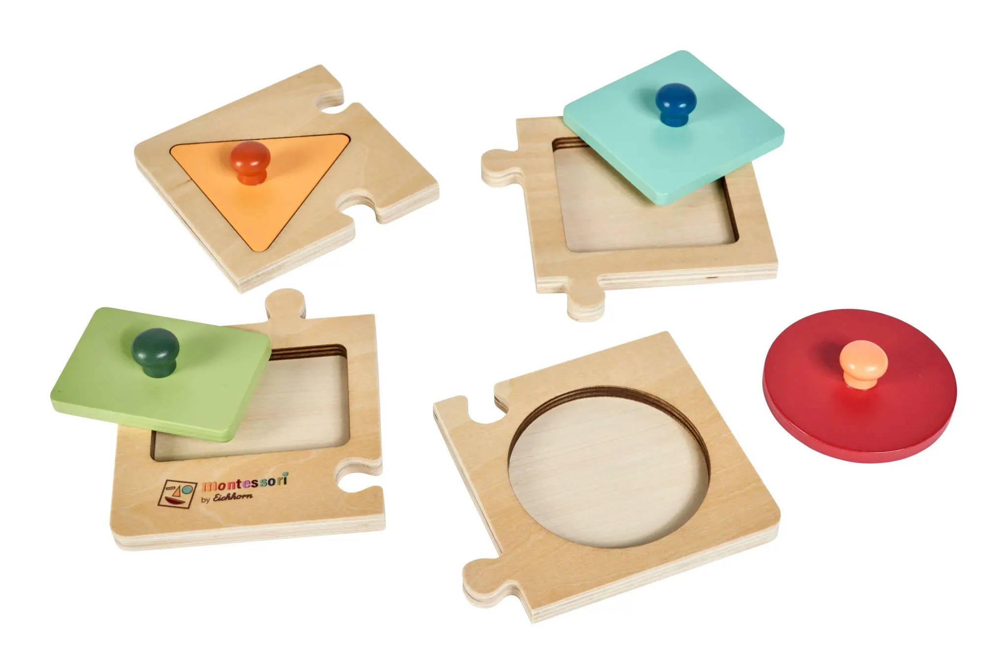 Bild: 4003046013276 | EH Montessori Lernpuzzle Formen | Spiel | 100006002 | Deutsch | 2026