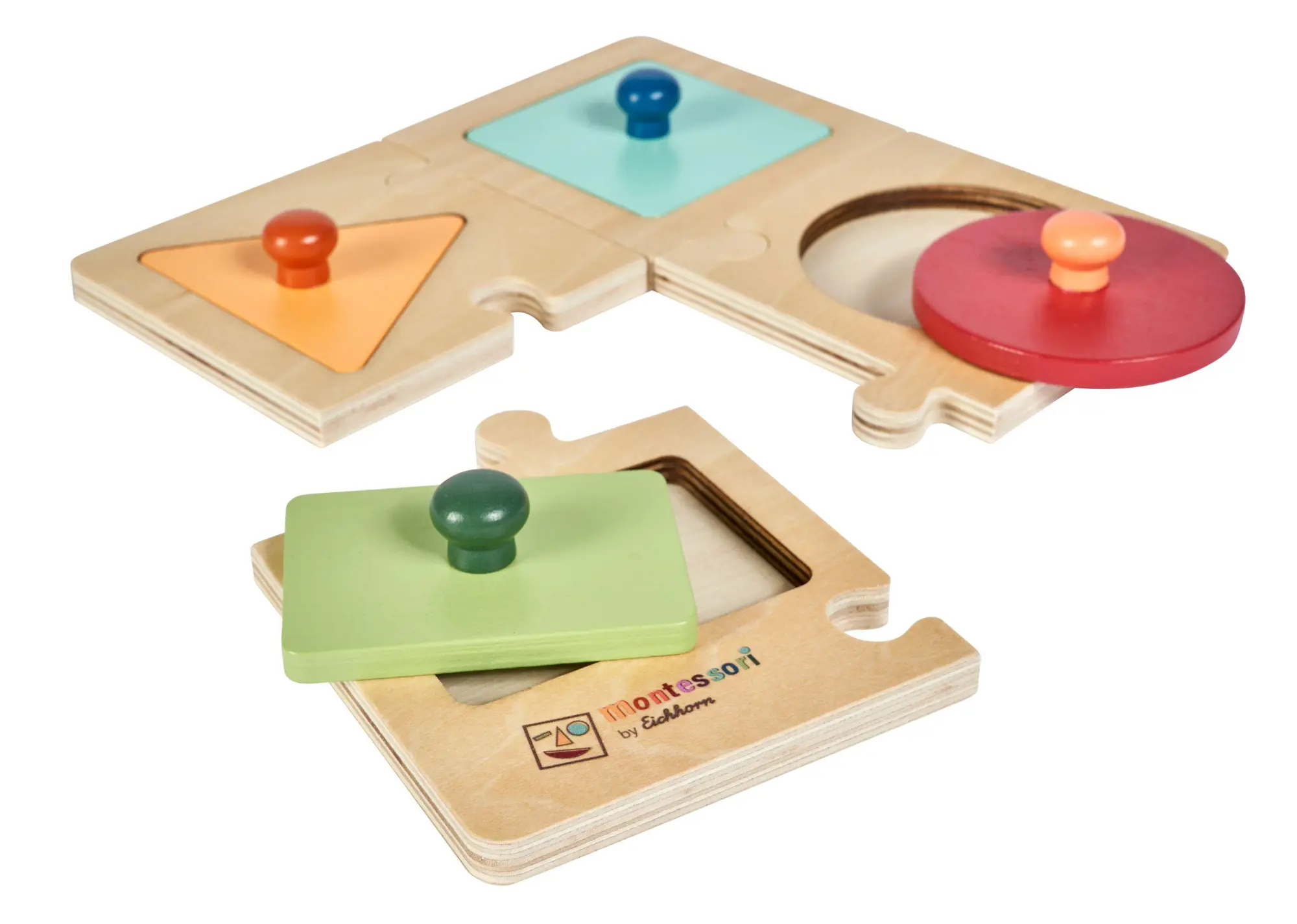 Bild: 4003046013276 | EH Montessori Lernpuzzle Formen | Spiel | 100006002 | Deutsch | 2026