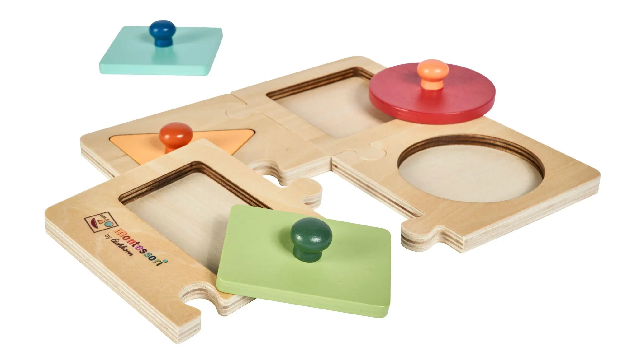 Bild: 4003046013276 | EH Montessori Lernpuzzle Formen | Spiel | 100006002 | Deutsch | 2026