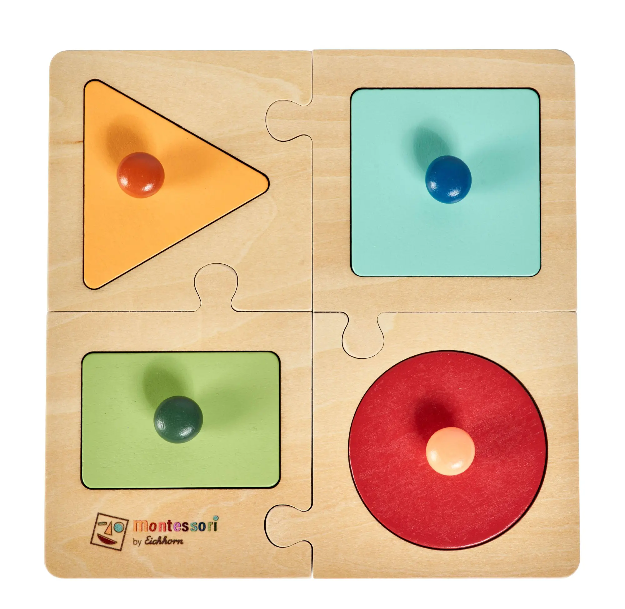 Bild: 4003046013276 | EH Montessori Lernpuzzle Formen | Spiel | 100006002 | Deutsch | 2026