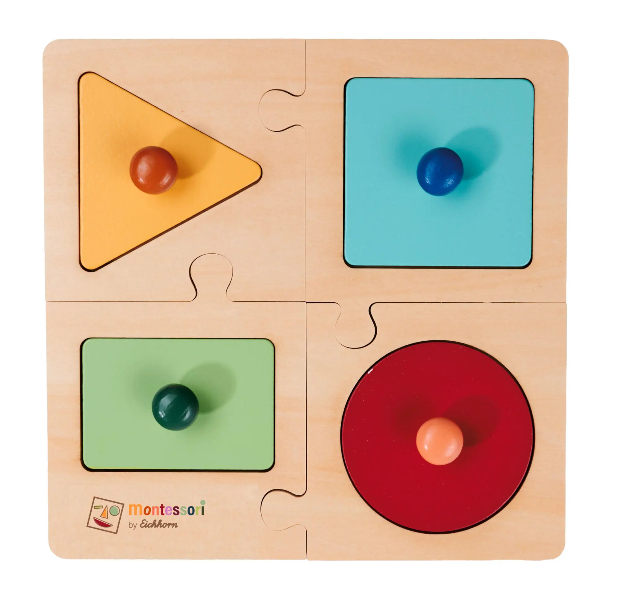 Bild: 4003046013276 | EH Montessori Lernpuzzle Formen | Spiel | 100006002 | Deutsch | 2026