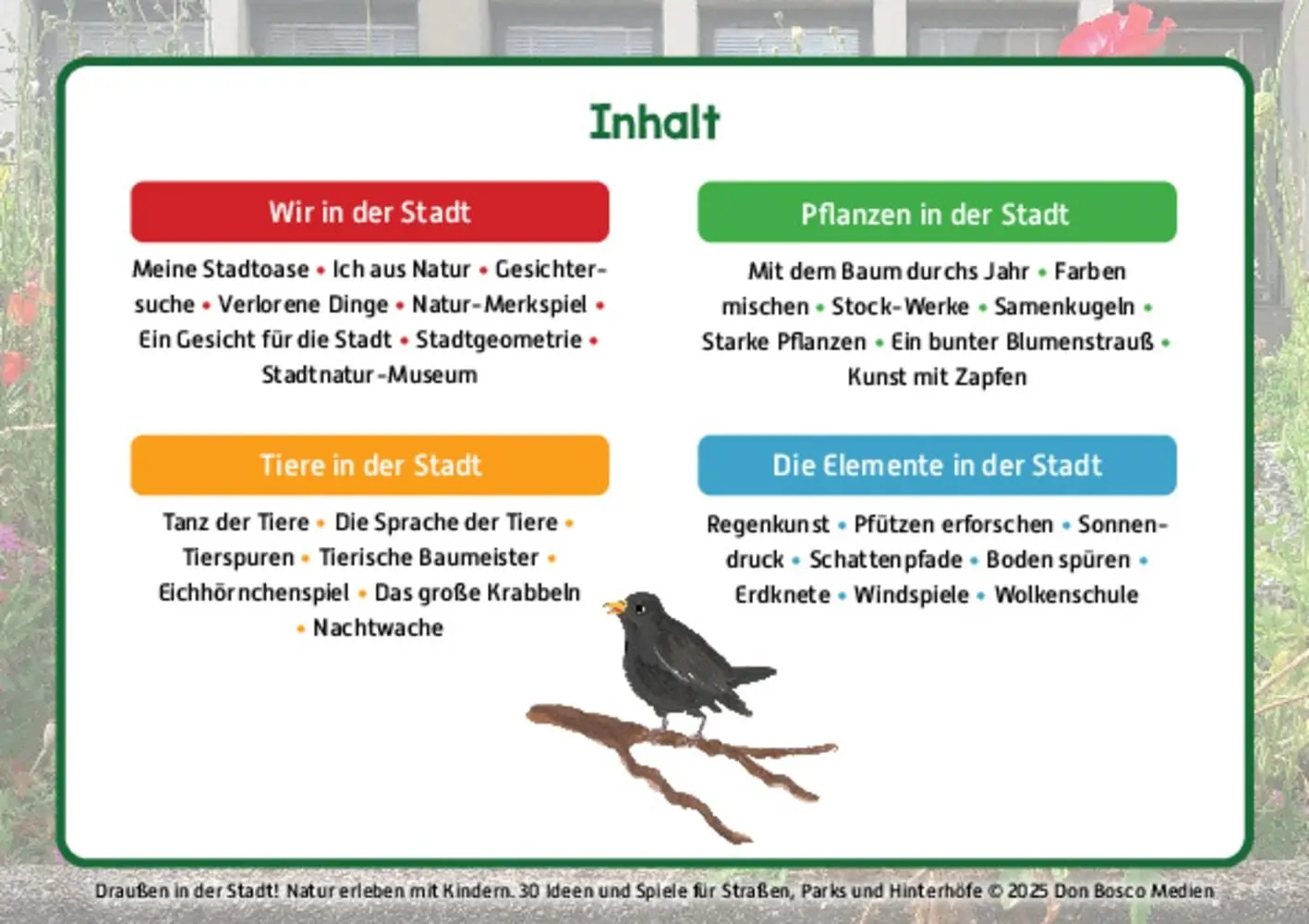 Bild: 4260694923276 | Draußen in der Stadt! | Kerstin Jung | Bundle | 1 Box | Deutsch | 2025