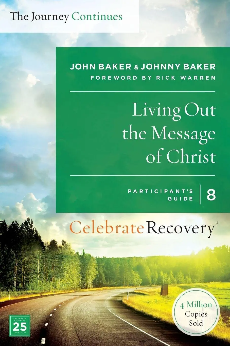 Cover: 9780310083276 | The Living Out the Message of Christ | John Baker | Taschenbuch | 2019