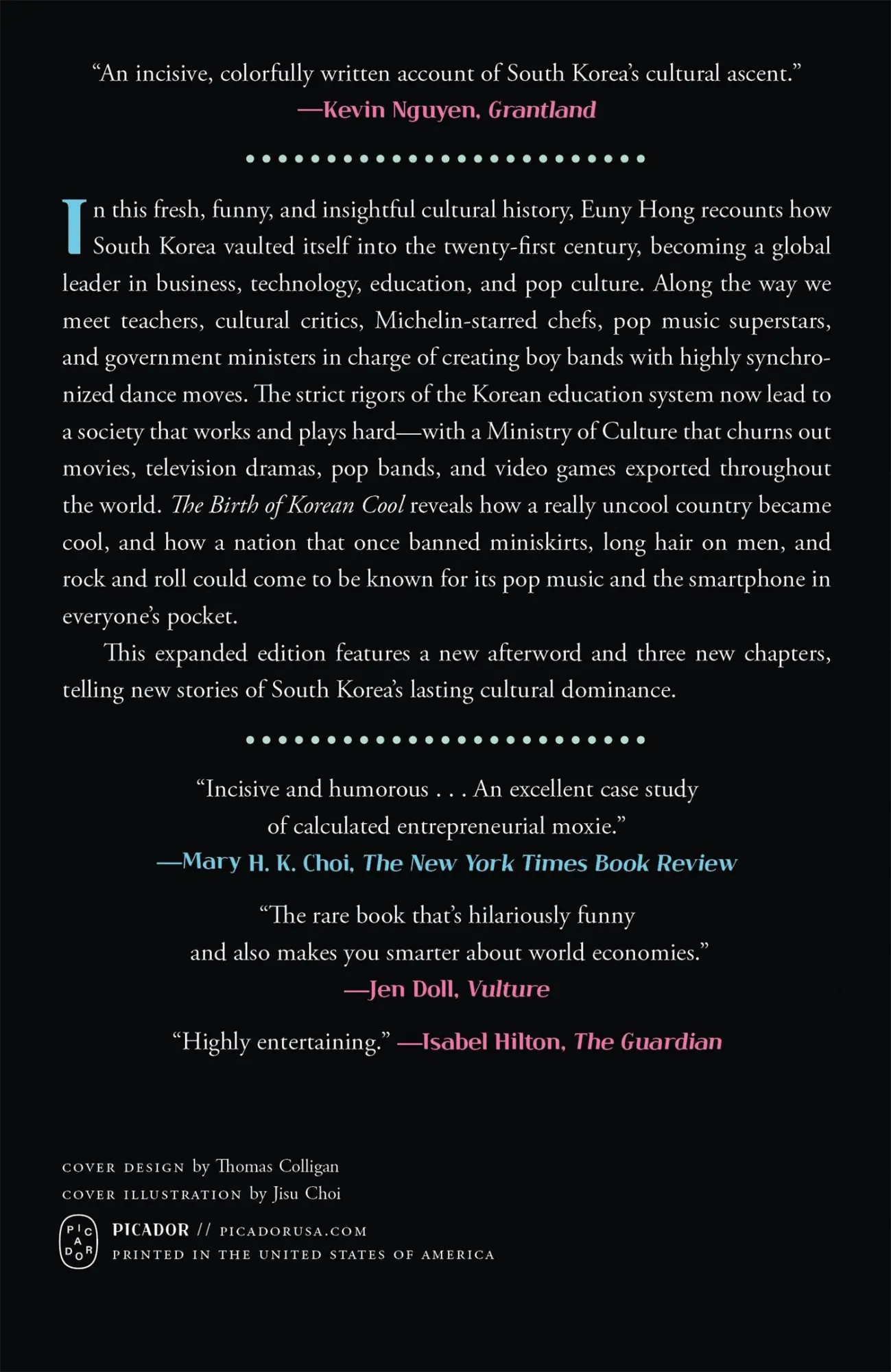 Rückseite: 9781250353276 | The Birth of Korean Cool | Euny Hong | Taschenbuch | Englisch | 2025
