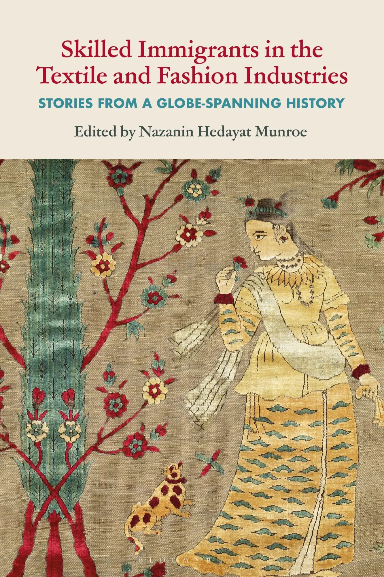 Cover: 9781350273276 | Skilled Immigrants in the Textile and Fashion Industries | Munroe