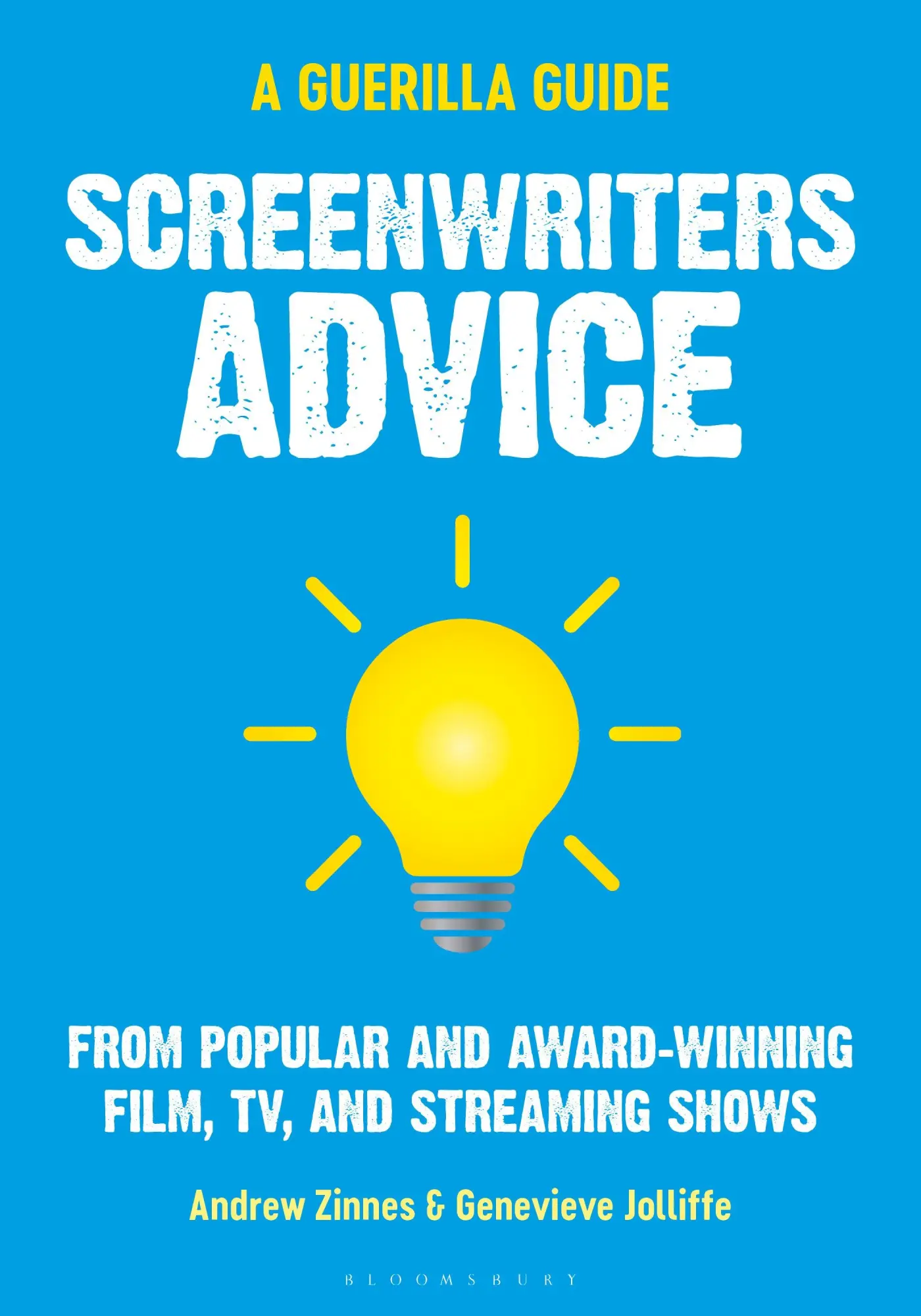 Cover: 9781501363276 | Screenwriters Advice | Andrew Zinnes (u. a.) | Taschenbuch | Englisch