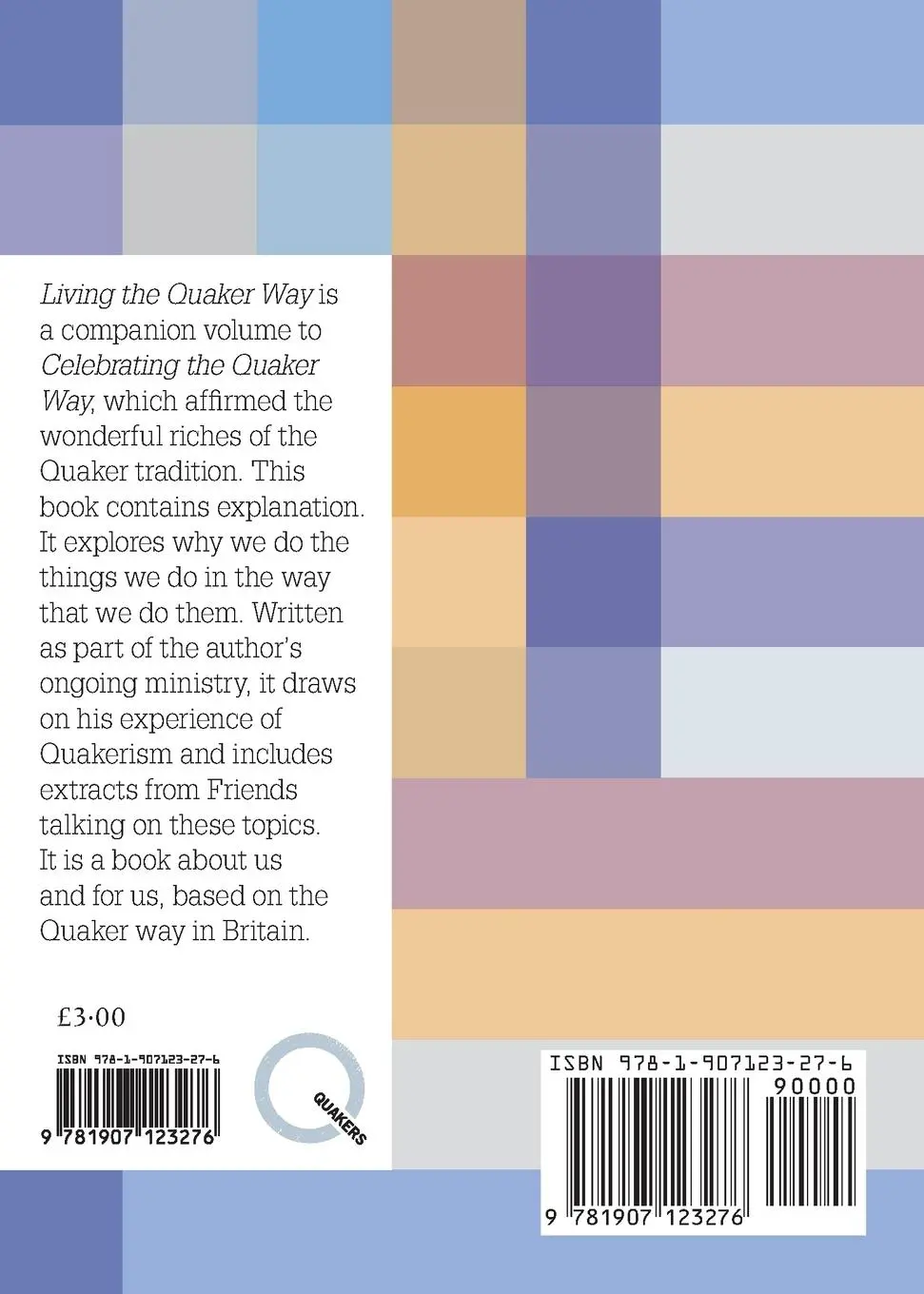 Rückseite: 9781907123276 | Living the Quaker way | Ben Pink Dandelion | Taschenbuch | Englisch