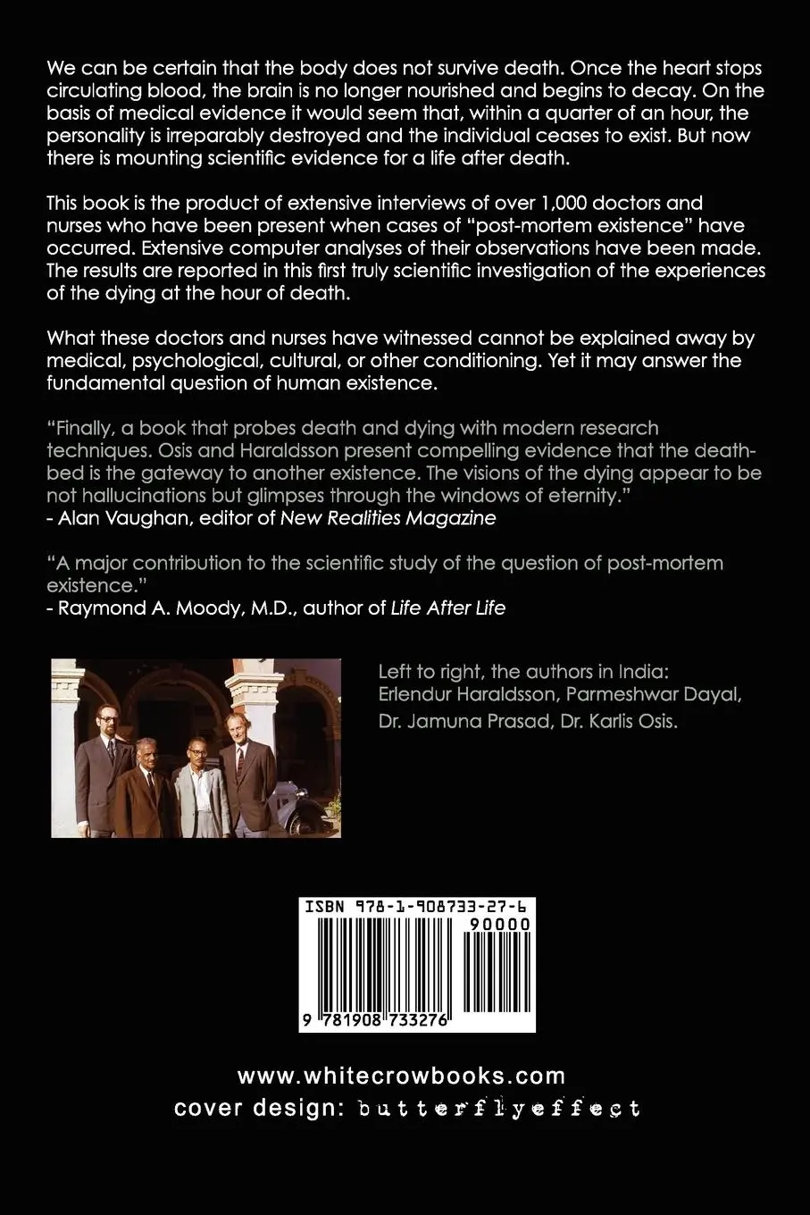 Rückseite: 9781908733276 | At the Hour of Death | A New Look at Evidence for Life After Death