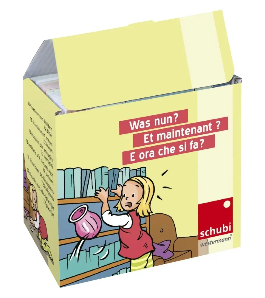 Cover: 9783039763276 | Was nun? | Bilderbox | Box | Deutsch | 2025 | Schubi Lernmedien