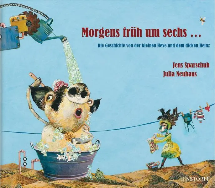 Morgens früh um sechs