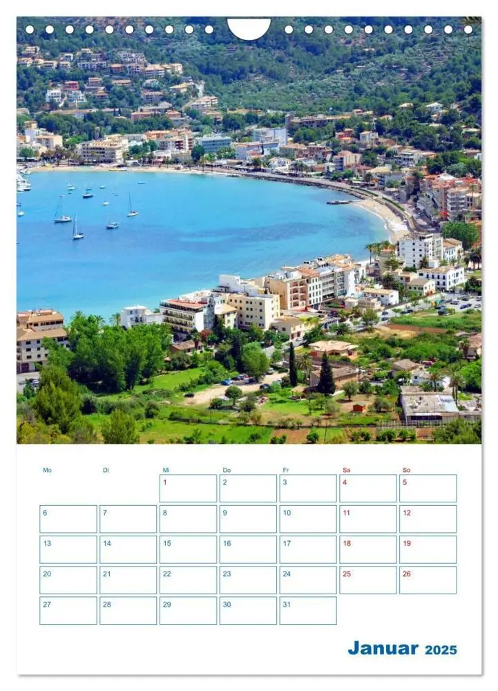 Bild: 9783383813276 | Sóller auf Mallorca - Terminplaner (Wandkalender 2025 DIN A4 hoch),...