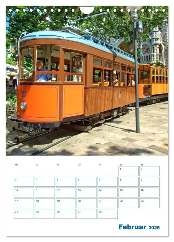 Bild: 9783383813276 | Sóller auf Mallorca - Terminplaner (Wandkalender 2025 DIN A4 hoch),...