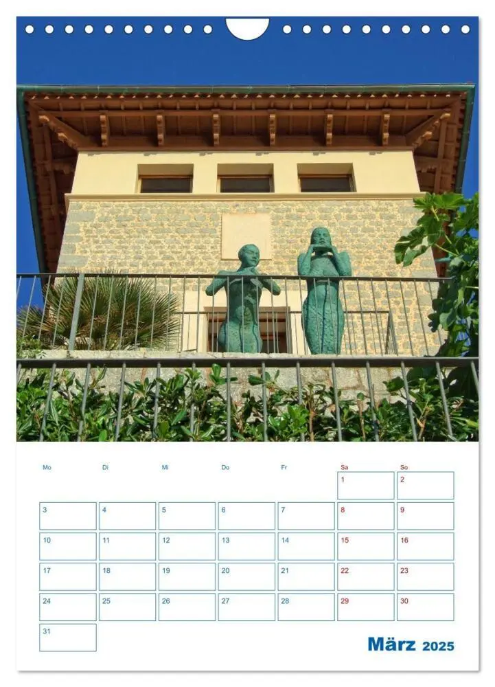 Bild: 9783383813276 | Sóller auf Mallorca - Terminplaner (Wandkalender 2025 DIN A4 hoch),...