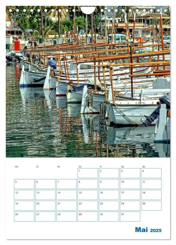 Bild: 9783383813276 | Sóller auf Mallorca - Terminplaner (Wandkalender 2025 DIN A4 hoch),...