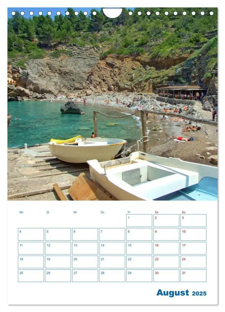 Bild: 9783383813276 | Sóller auf Mallorca - Terminplaner (Wandkalender 2025 DIN A4 hoch),...