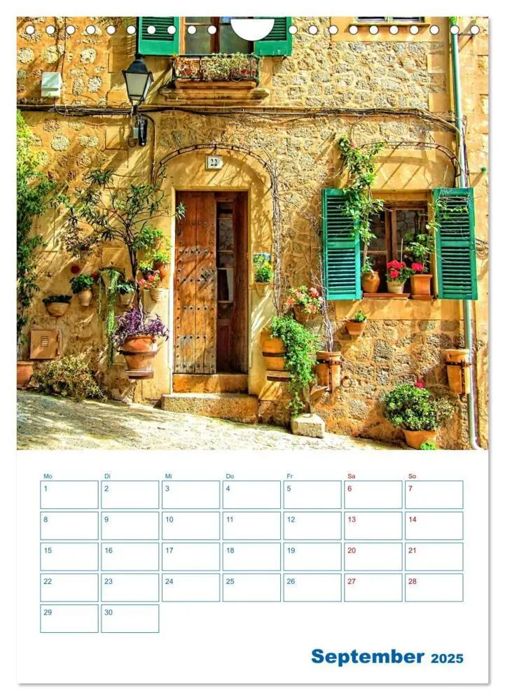 Bild: 9783383813276 | Sóller auf Mallorca - Terminplaner (Wandkalender 2025 DIN A4 hoch),...