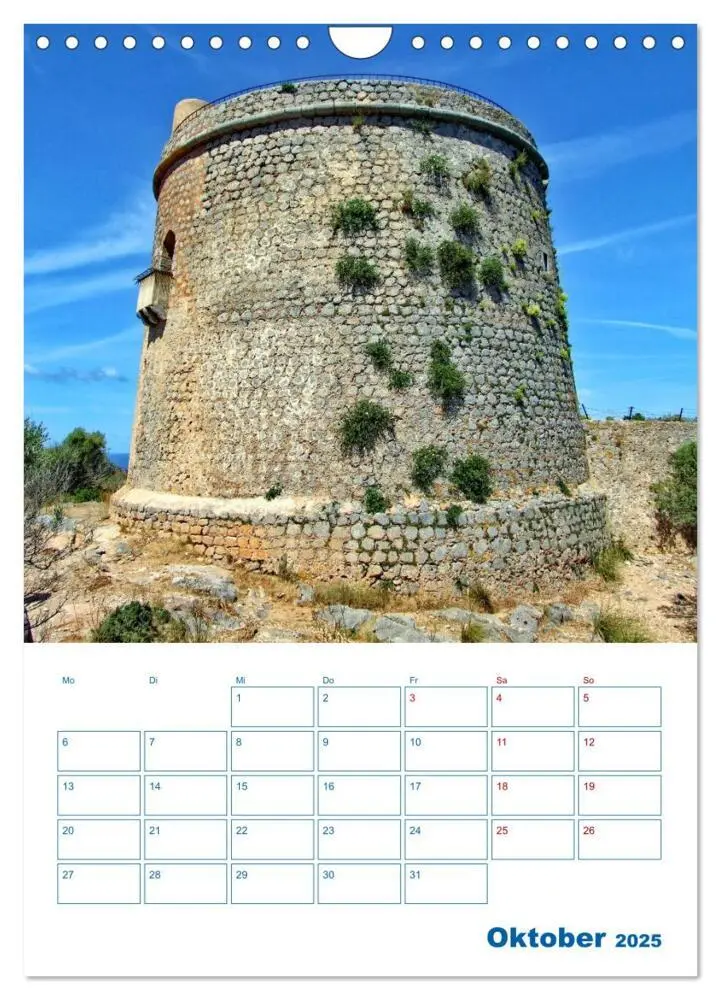 Bild: 9783383813276 | Sóller auf Mallorca - Terminplaner (Wandkalender 2025 DIN A4 hoch),...