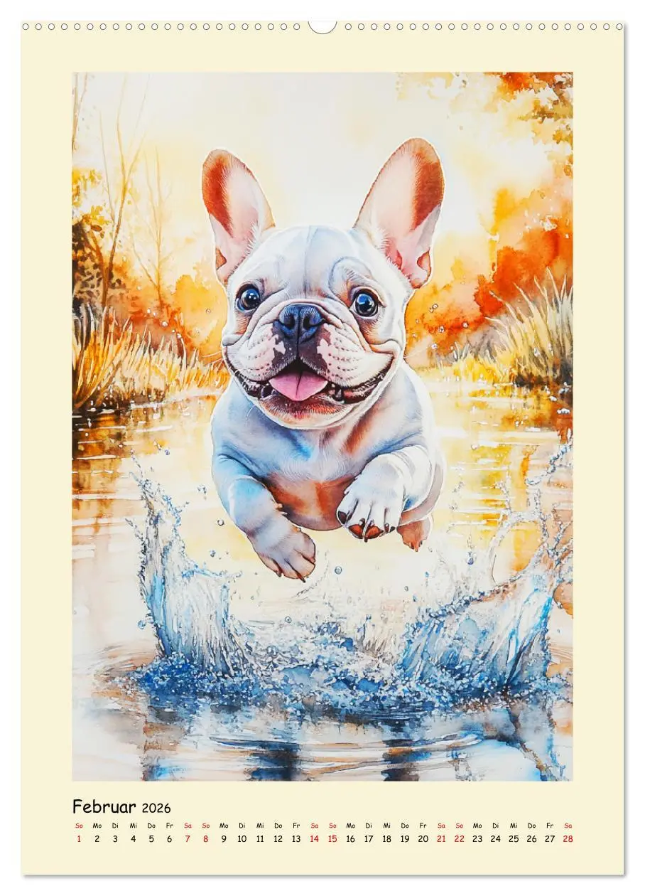 Bild: 9783457303276 | Charmante Bulldoggen. Französische Lebensfreude auf vier Pfoten...