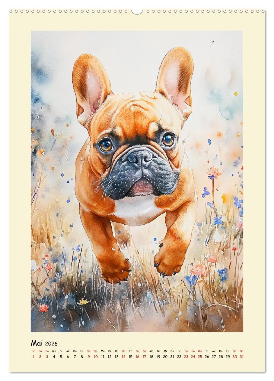 Bild: 9783457303276 | Charmante Bulldoggen. Französische Lebensfreude auf vier Pfoten...