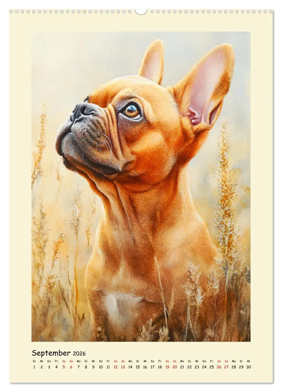 Bild: 9783457303276 | Charmante Bulldoggen. Französische Lebensfreude auf vier Pfoten...