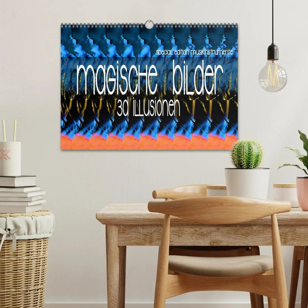 Bild: 9783457613276 | Magische Bilder - 3D Illusionen (Wandkalender 2026 DIN A3 quer),...