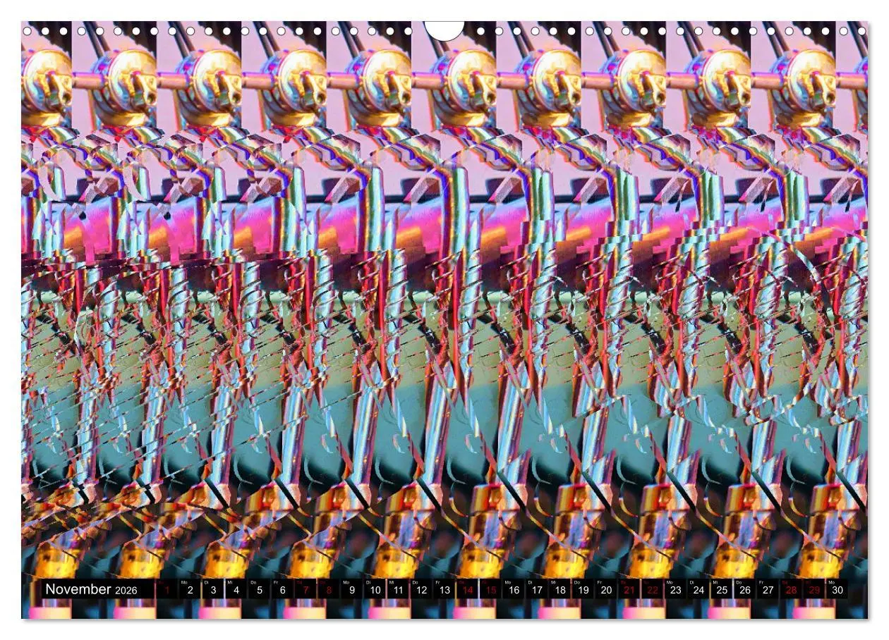 Bild: 9783457613276 | Magische Bilder - 3D Illusionen (Wandkalender 2026 DIN A3 quer),...