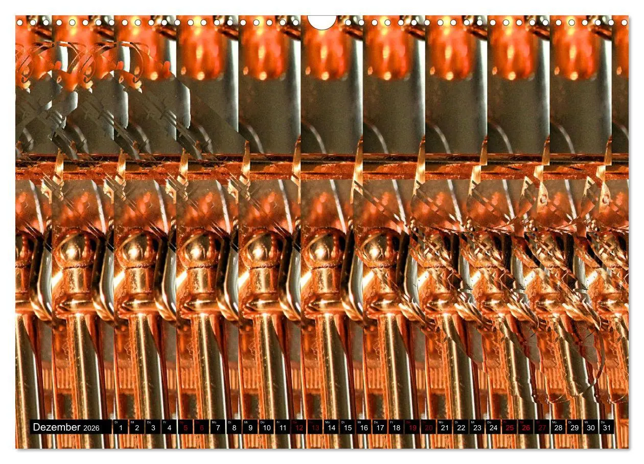 Bild: 9783457613276 | Magische Bilder - 3D Illusionen (Wandkalender 2026 DIN A3 quer),...