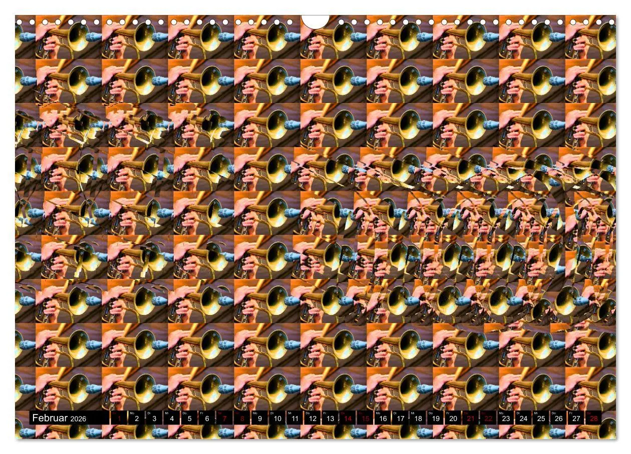 Bild: 9783457613276 | Magische Bilder - 3D Illusionen (Wandkalender 2026 DIN A3 quer),...