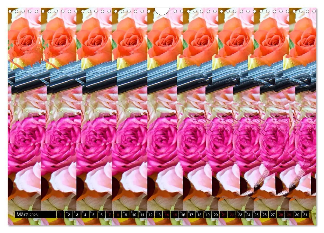 Bild: 9783457613276 | Magische Bilder - 3D Illusionen (Wandkalender 2026 DIN A3 quer),...