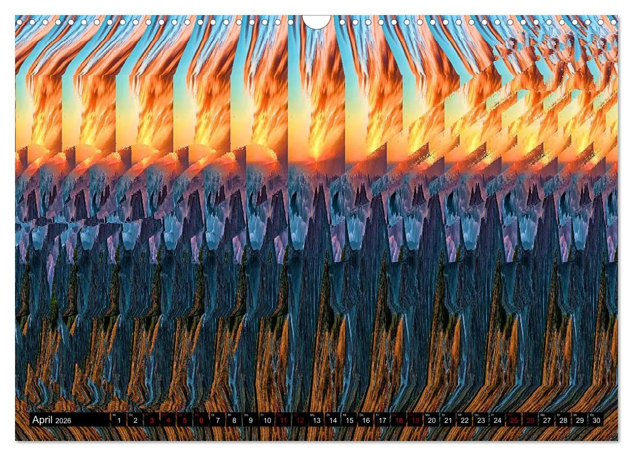 Bild: 9783457613276 | Magische Bilder - 3D Illusionen (Wandkalender 2026 DIN A3 quer),...
