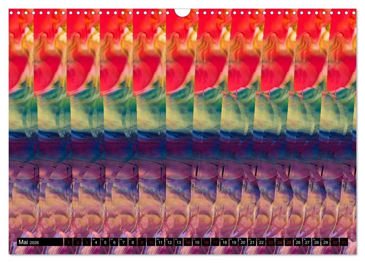 Bild: 9783457613276 | Magische Bilder - 3D Illusionen (Wandkalender 2026 DIN A3 quer),...