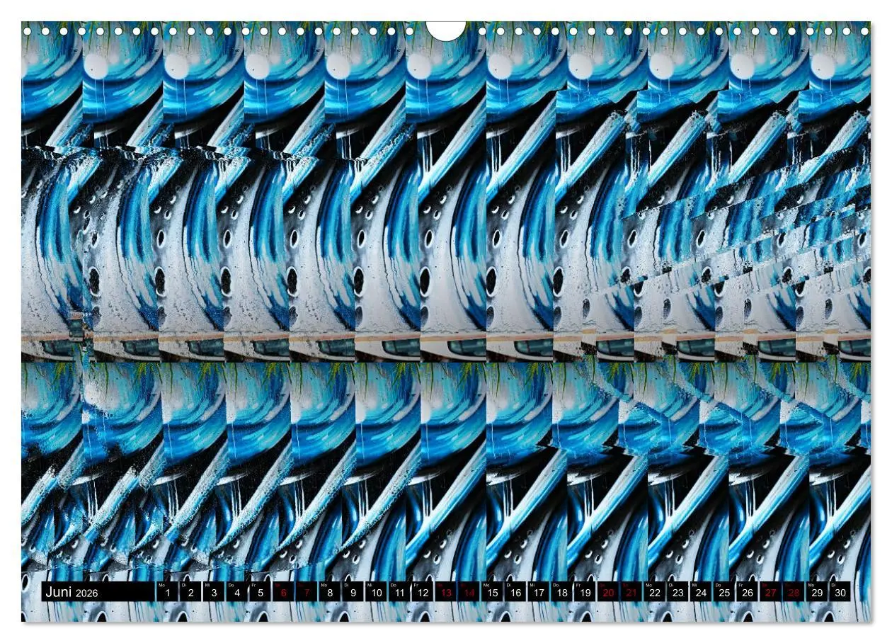 Bild: 9783457613276 | Magische Bilder - 3D Illusionen (Wandkalender 2026 DIN A3 quer),...