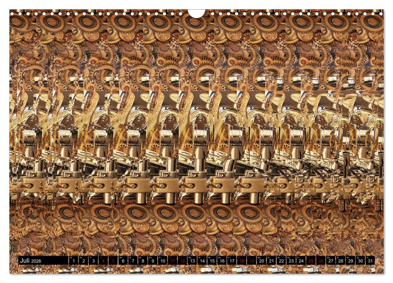Bild: 9783457613276 | Magische Bilder - 3D Illusionen (Wandkalender 2026 DIN A3 quer),...