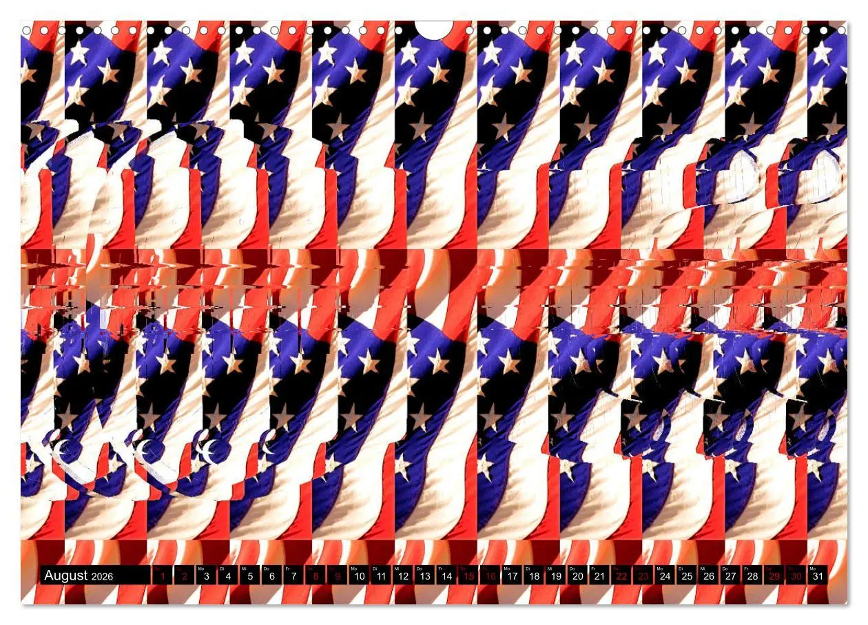 Bild: 9783457613276 | Magische Bilder - 3D Illusionen (Wandkalender 2026 DIN A3 quer),...