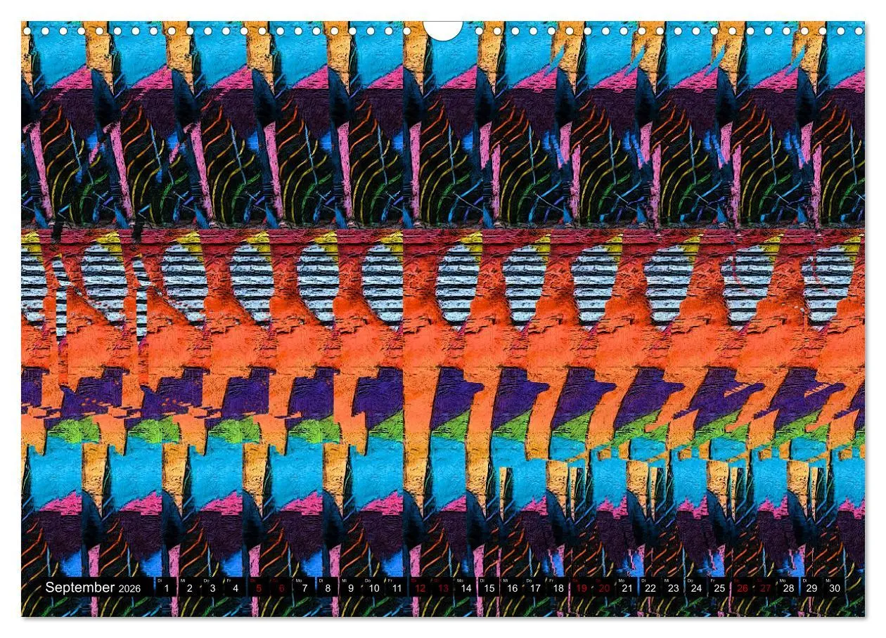 Bild: 9783457613276 | Magische Bilder - 3D Illusionen (Wandkalender 2026 DIN A3 quer),...