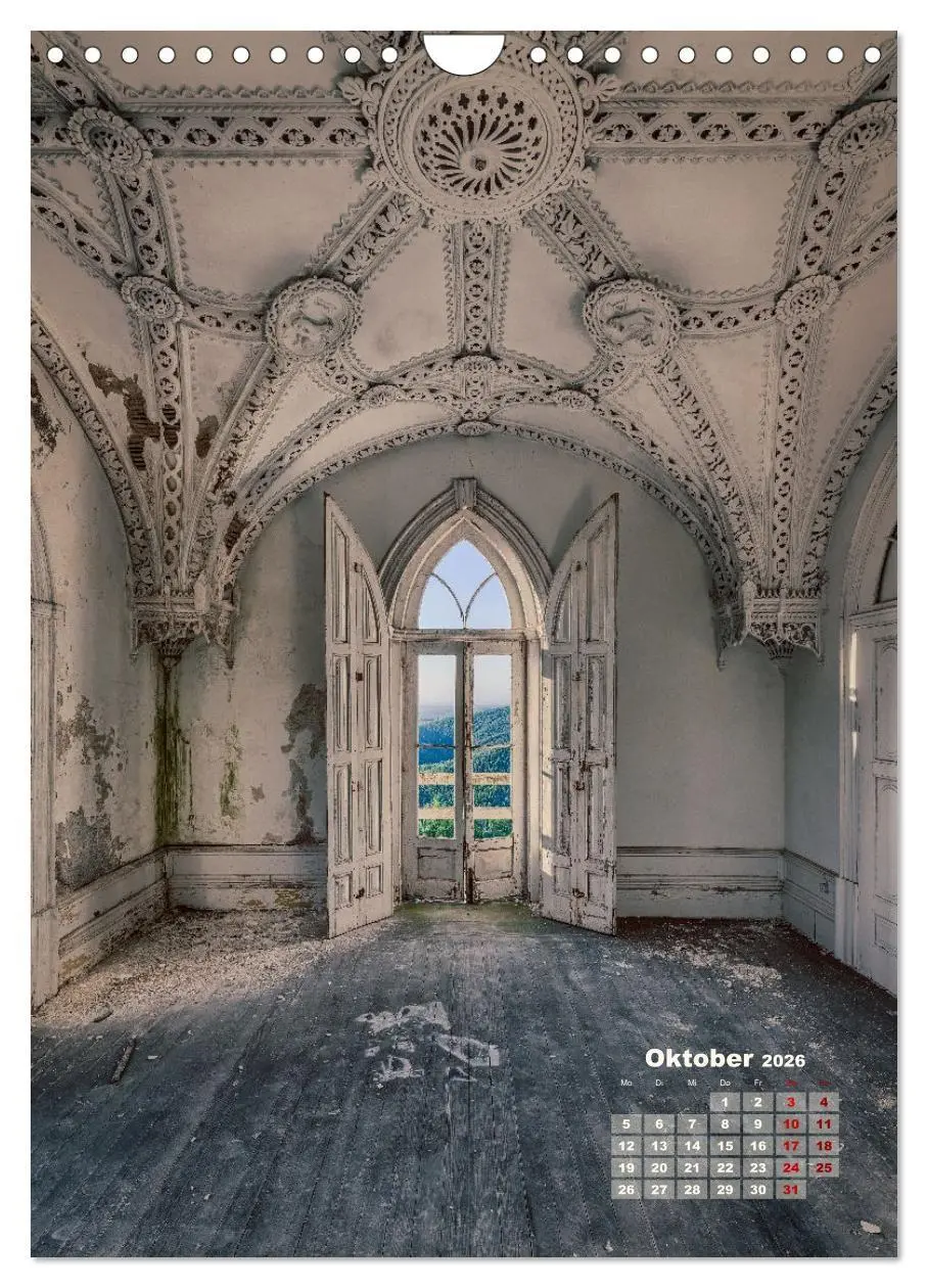 Bild: 9783516703276 | Lost Places - morbide Schönheiten (Wandkalender 2026 DIN A4 hoch),...