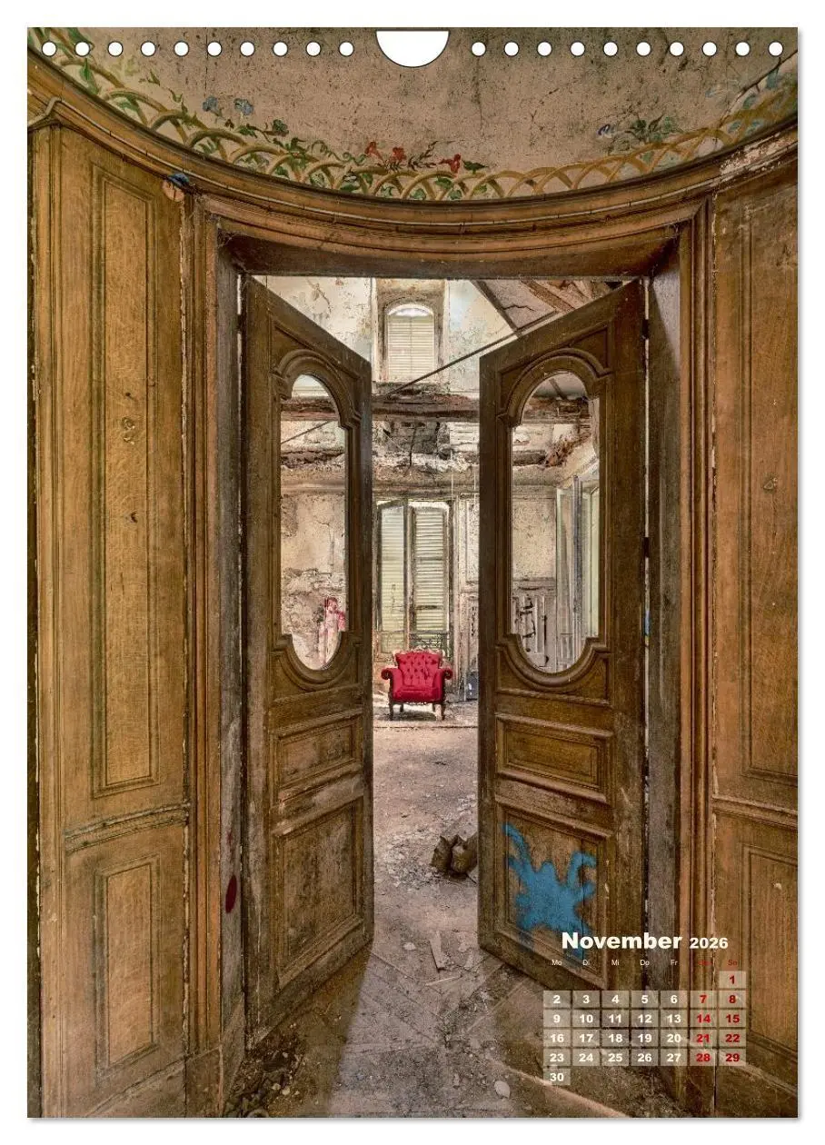 Bild: 9783516703276 | Lost Places - morbide Schönheiten (Wandkalender 2026 DIN A4 hoch),...