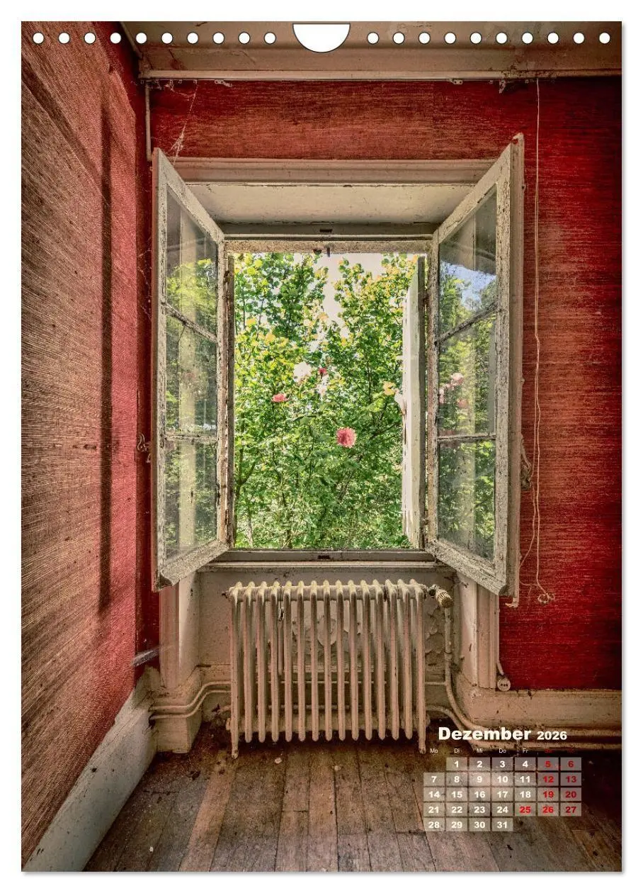 Bild: 9783516703276 | Lost Places - morbide Schönheiten (Wandkalender 2026 DIN A4 hoch),...