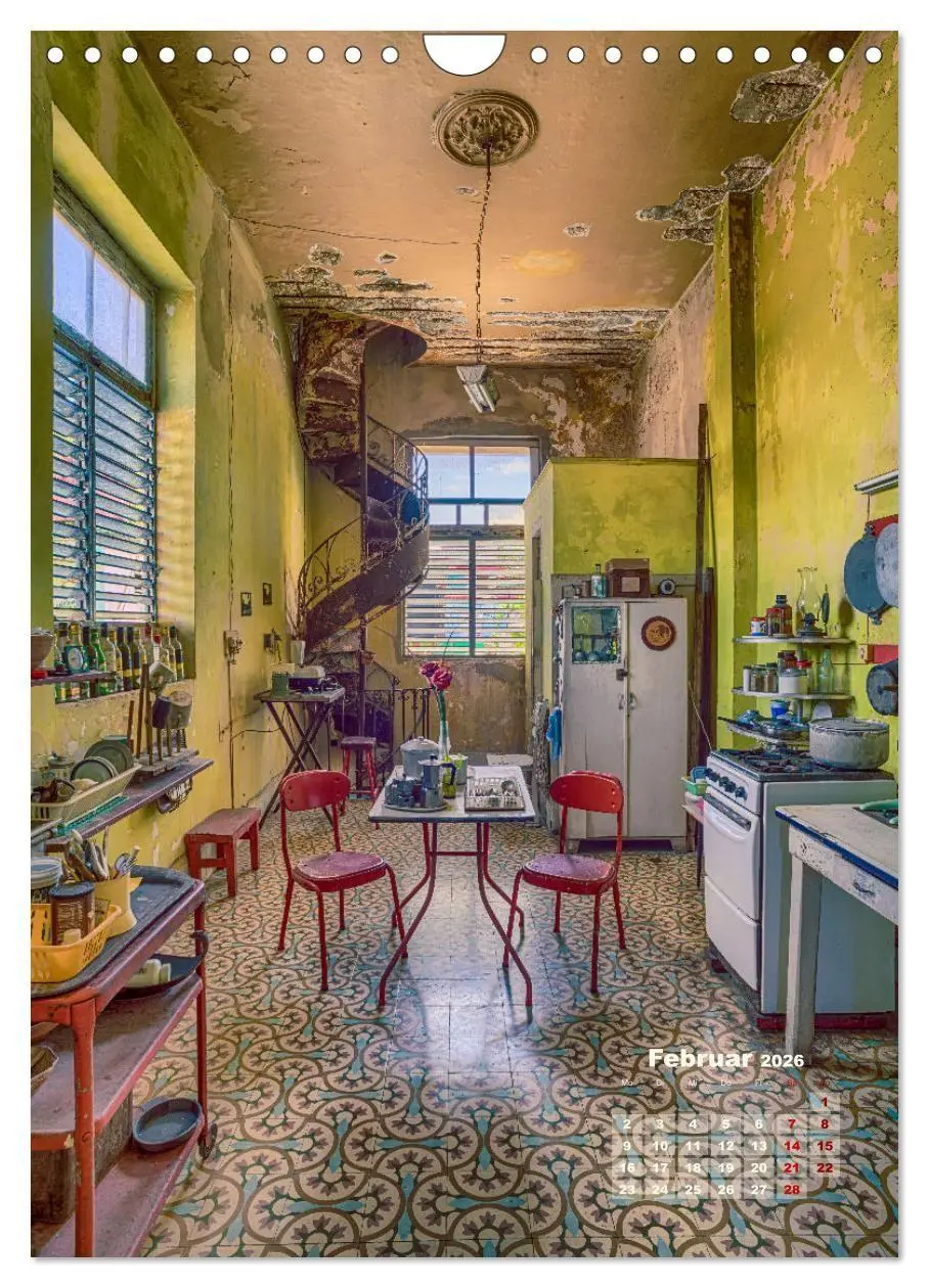 Bild: 9783516703276 | Lost Places - morbide Schönheiten (Wandkalender 2026 DIN A4 hoch),...