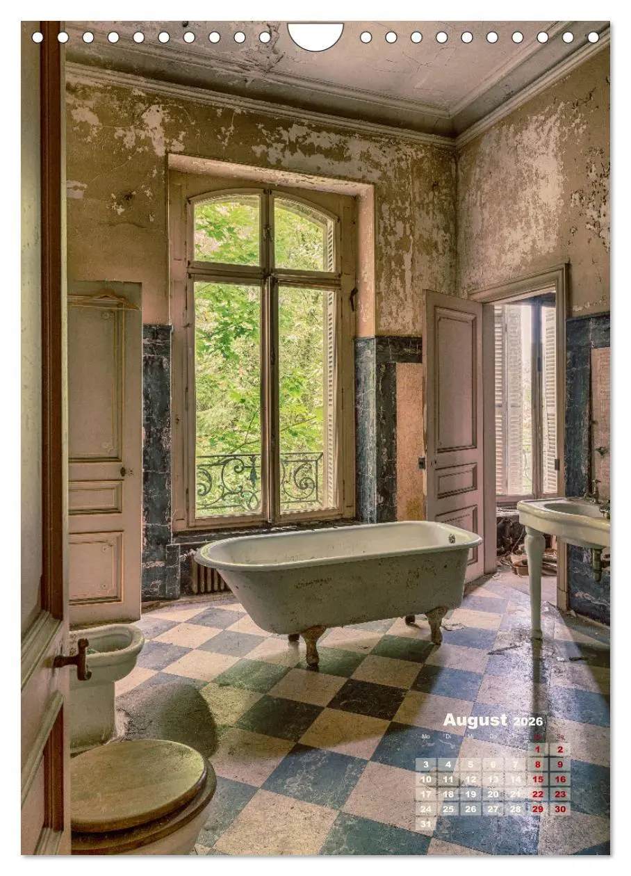 Bild: 9783516703276 | Lost Places - morbide Schönheiten (Wandkalender 2026 DIN A4 hoch),...